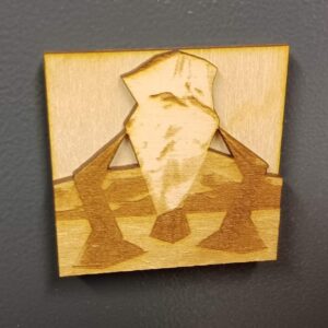 Asheron's Call Lifestone Magnet