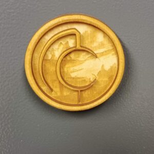Asheron's Call Logo Magnet