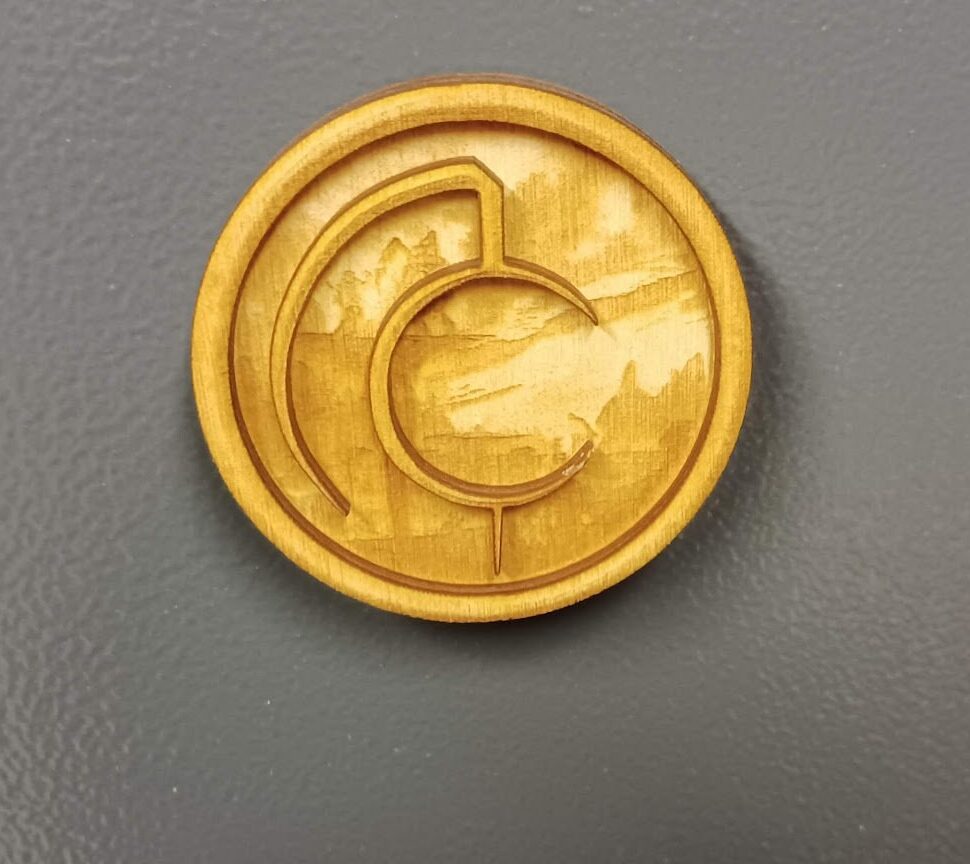 Asheron's Call Logo Magnet