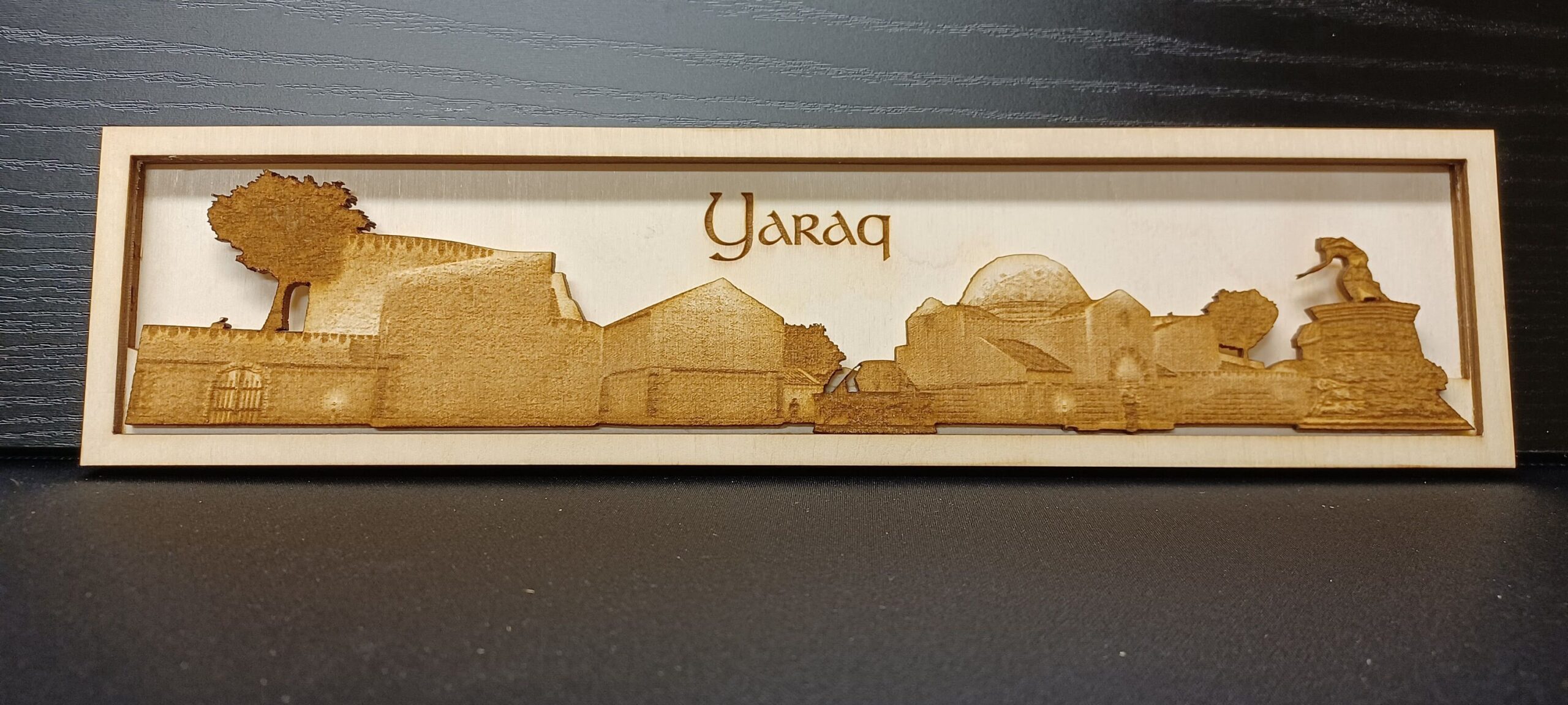 Asheron's Call Yaraq Plaque