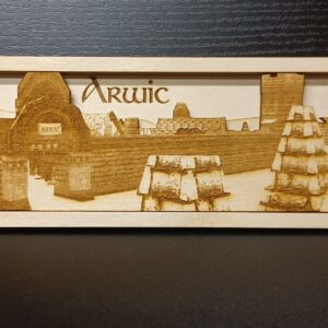 Asheron's Call Arwic Plaque