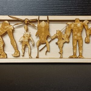 Asheron's Call Creature Plaque