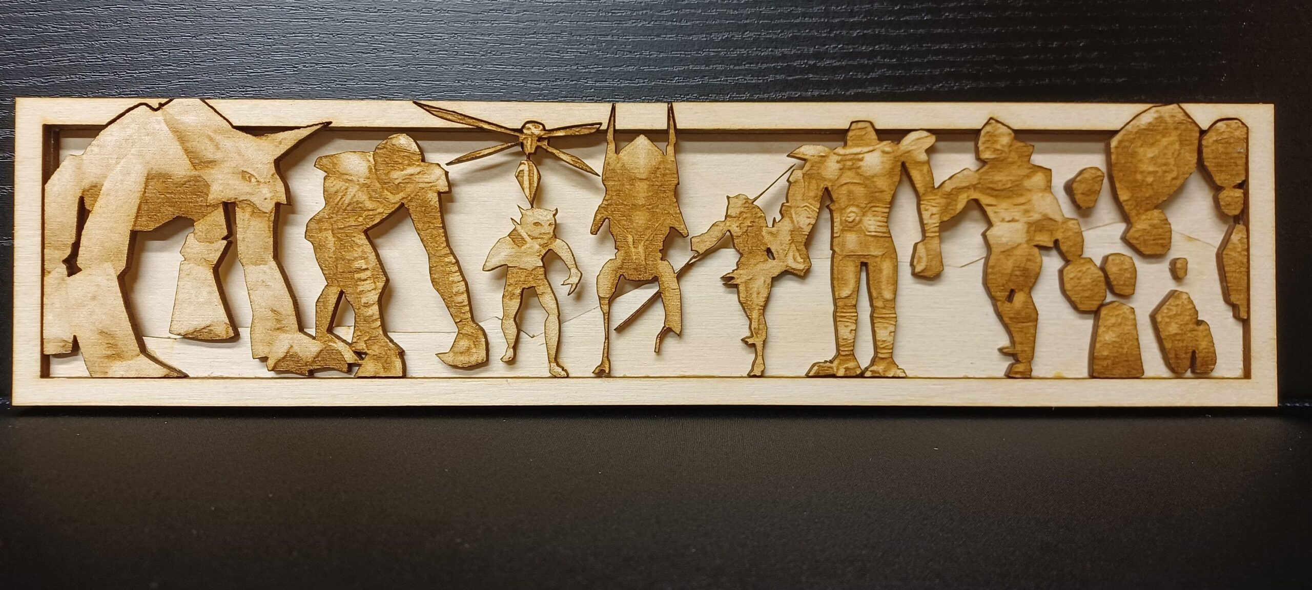 Asheron's Call Creature Plaque
