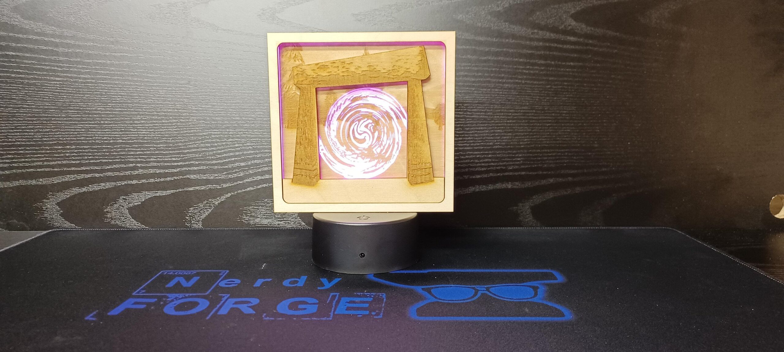 Hub / Subway Portal Night Light
