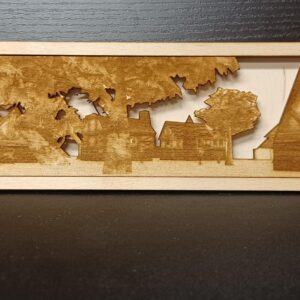 Asheron's Call Plateau Village Plaque