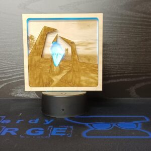 Asheron's Original Life Stone / Lifestone Night Light