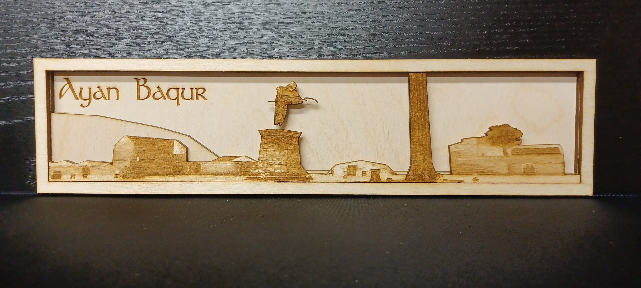 Asheron's Call Ayan Baqur Plaque