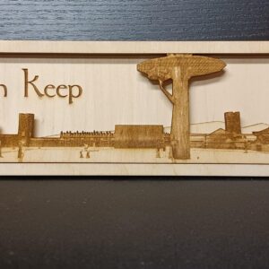 Asheron's Call Candeth Keep Plaque