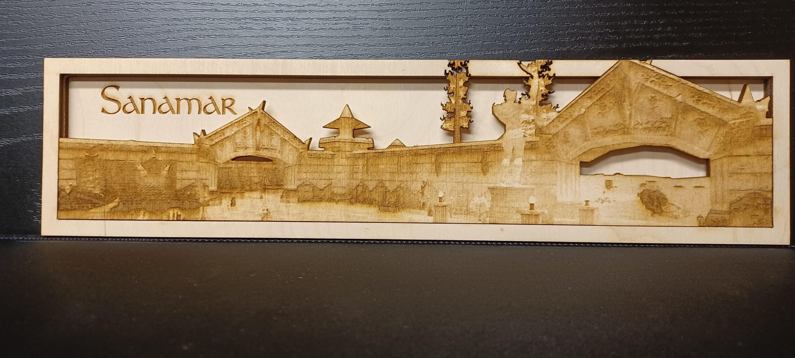 Asheron's Call Sanamar Plaque