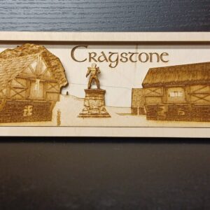 Asheron's Call Cragstone Plaque