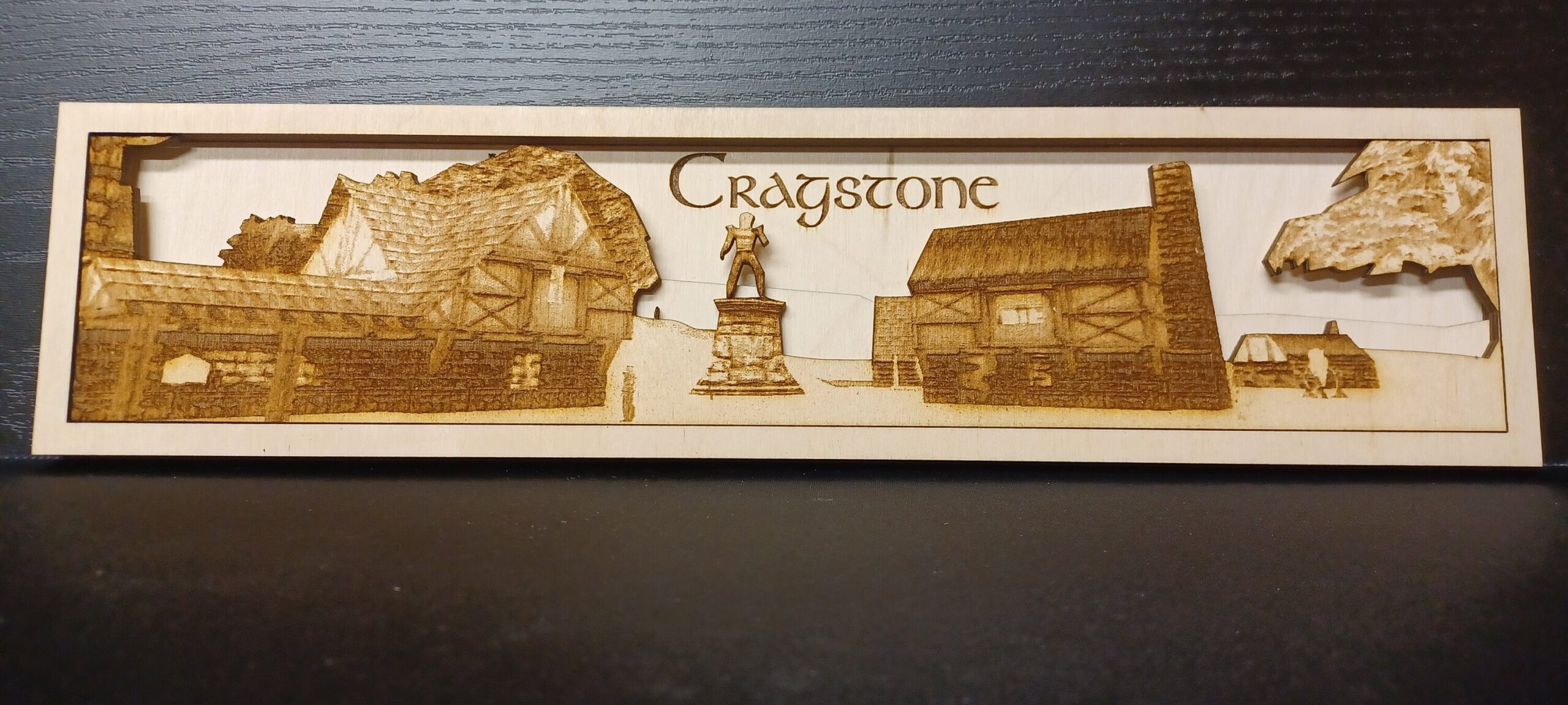 Asheron's Call Cragstone Plaque