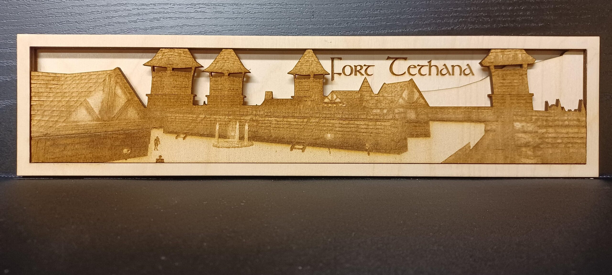 Asheron's Call Fort Tethana Plaque