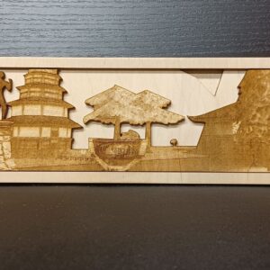 Asheron's Call Wai Jhou Plaque