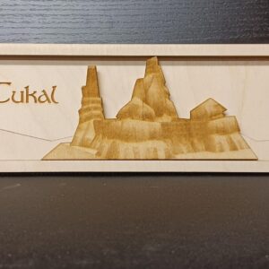 Asheron's Call Linvak Tukal Plaque