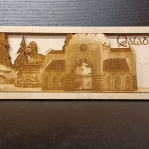 Asheron's Call Qalaba'r Plaque