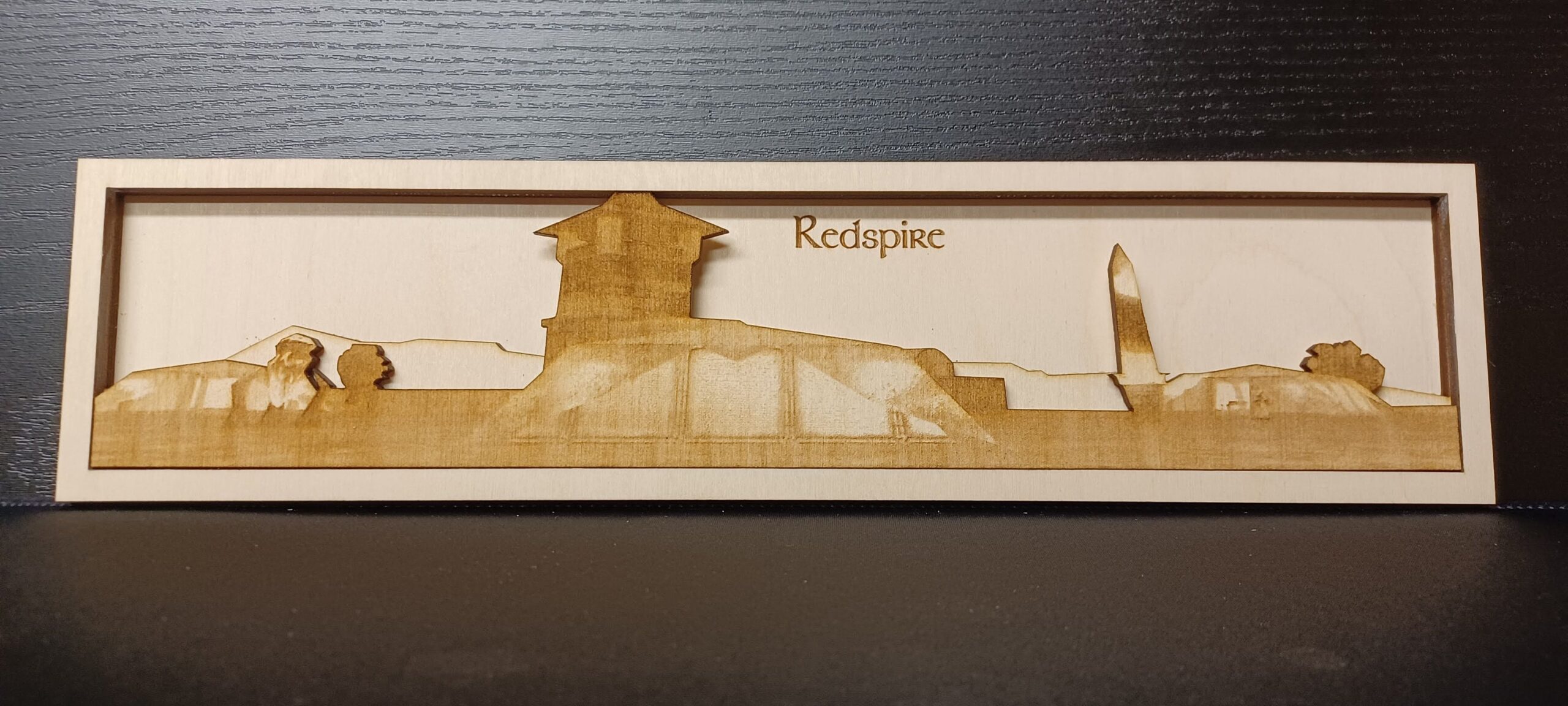Asheron's Call Redspire Plaque