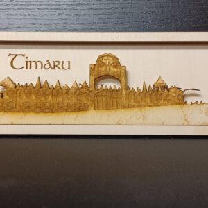 Asheron's Call Timaru Plaque