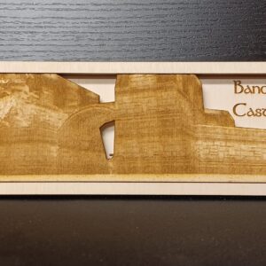 Asheron's Call Bandit Castle Plaque