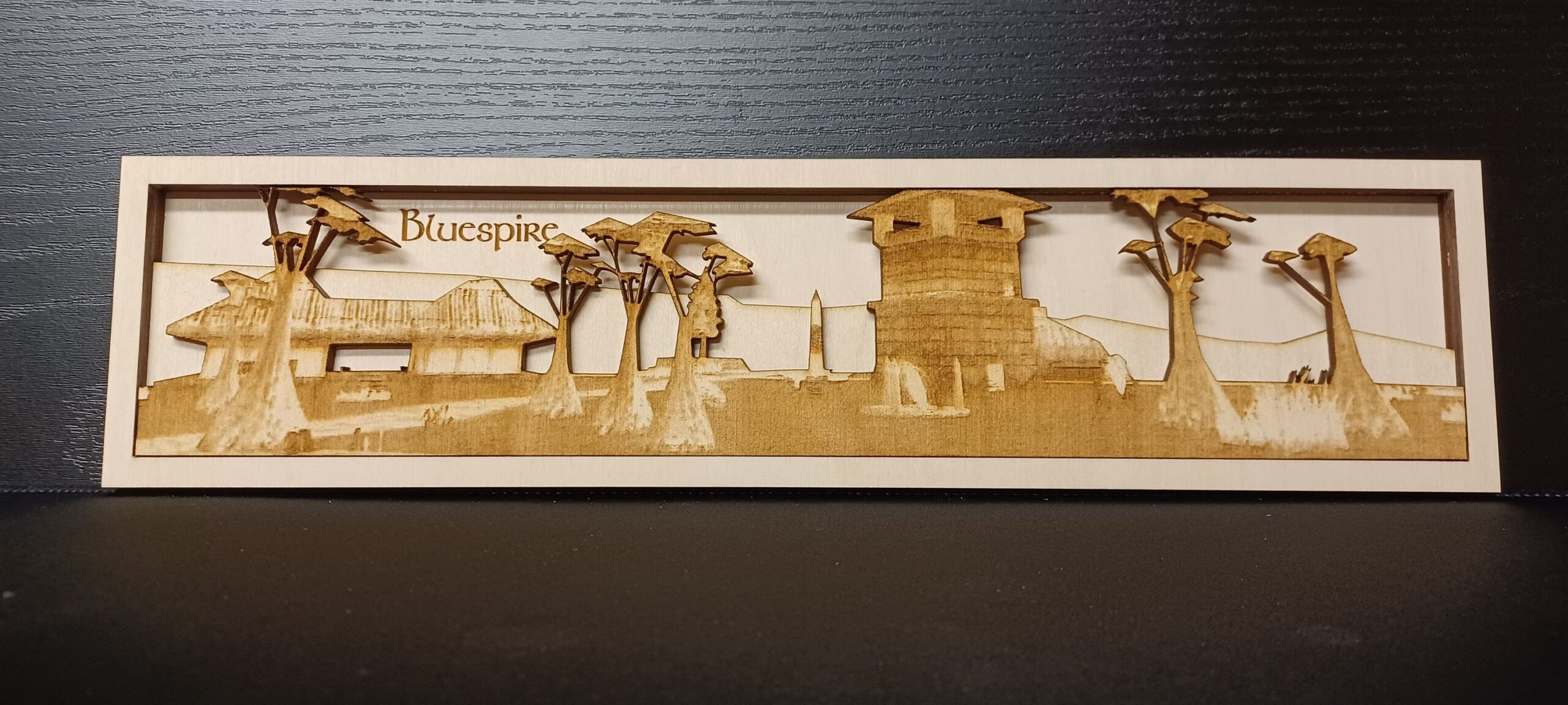 Asheron's Call Bluespire Plaque