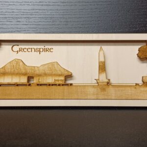 Asheron's Call Greenspire Plaque