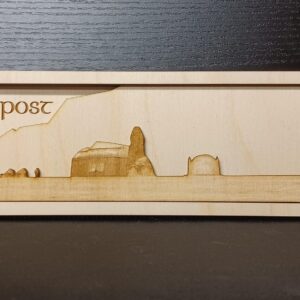 Asheron's Call Fiun Outpost Plaque