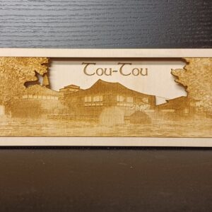 Asheron's Call Tou-Tou Plaque