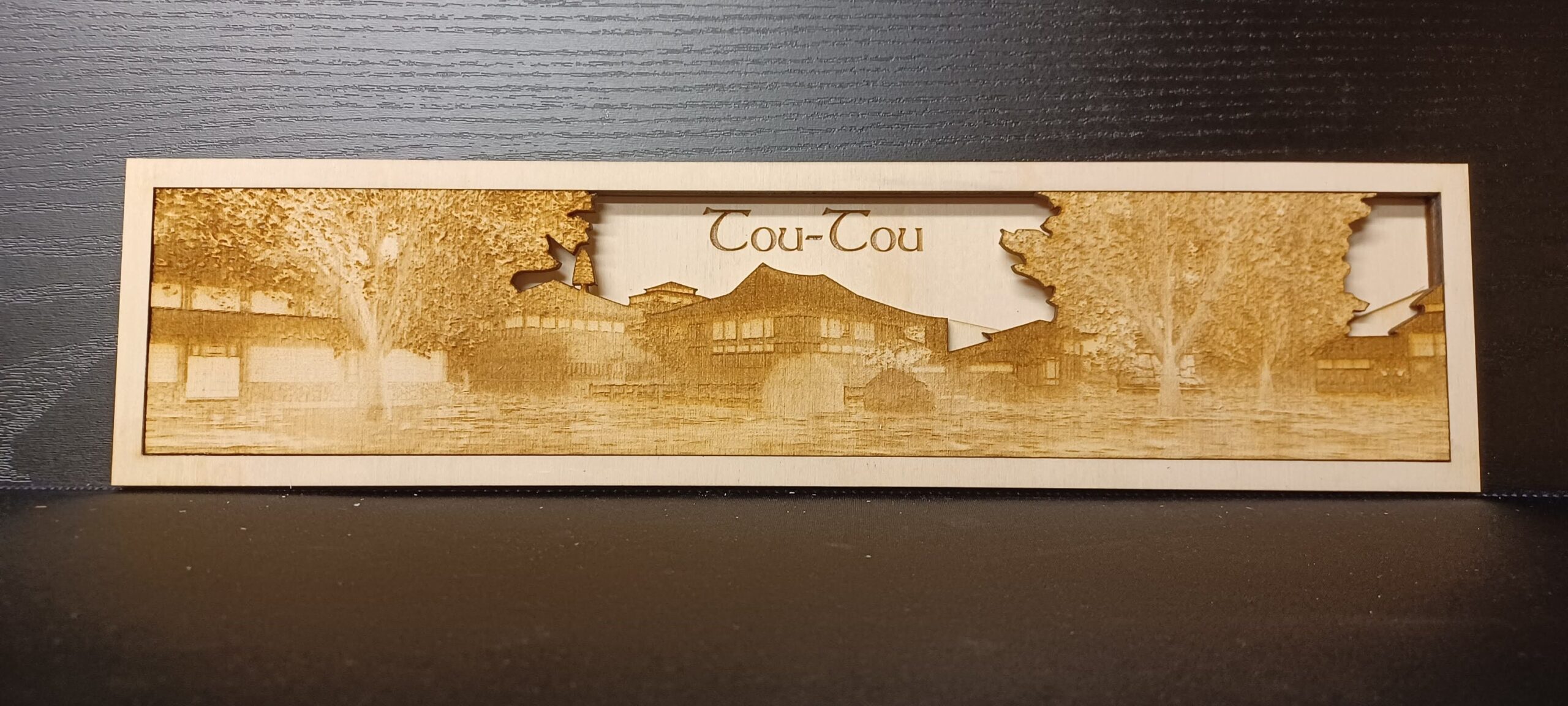 Asheron's Call Tou-Tou Plaque