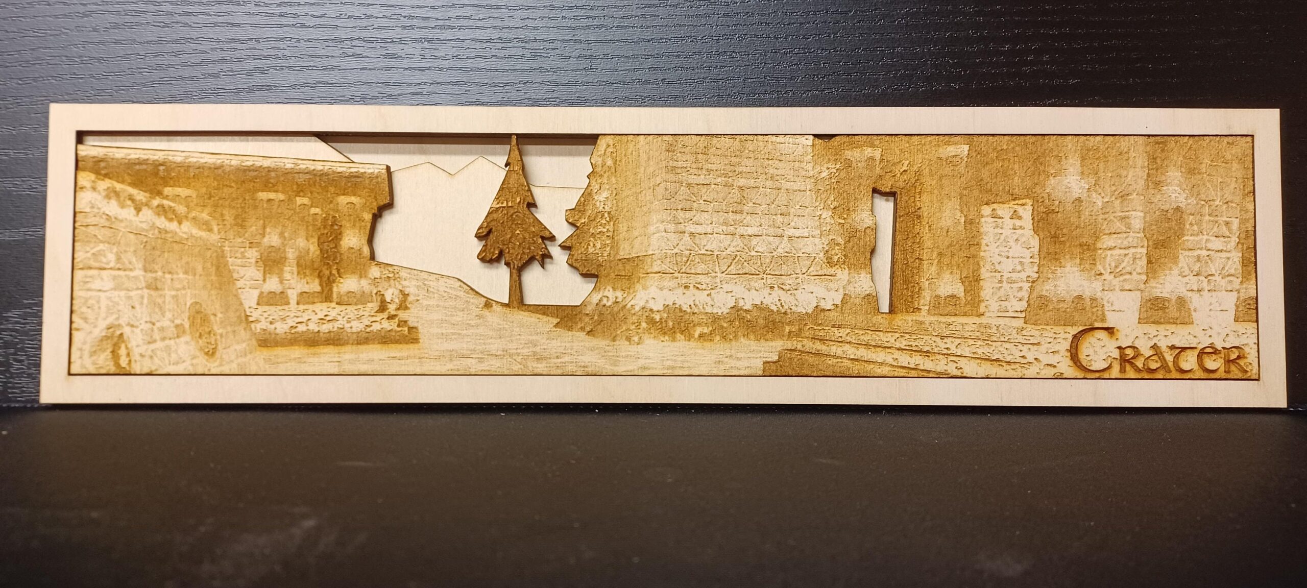 Asheron's Call Crater Lake Village Plaque