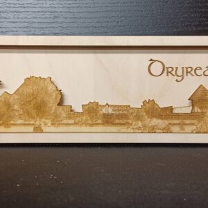 Asheron's Call Dryreach Plaque