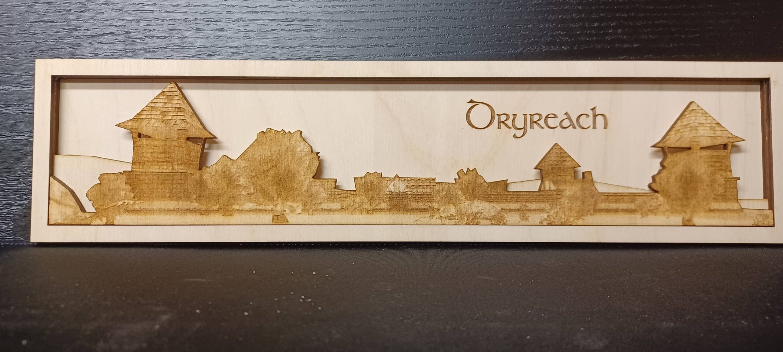 Asheron's Call Dryreach Plaque