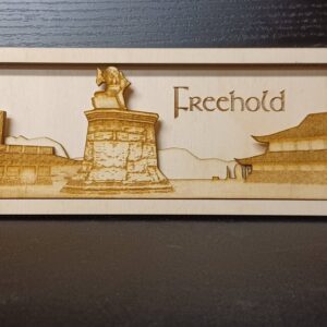 Asheron's Call Freehold Plaque