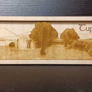 Asheron's Call Tufa Plaque
