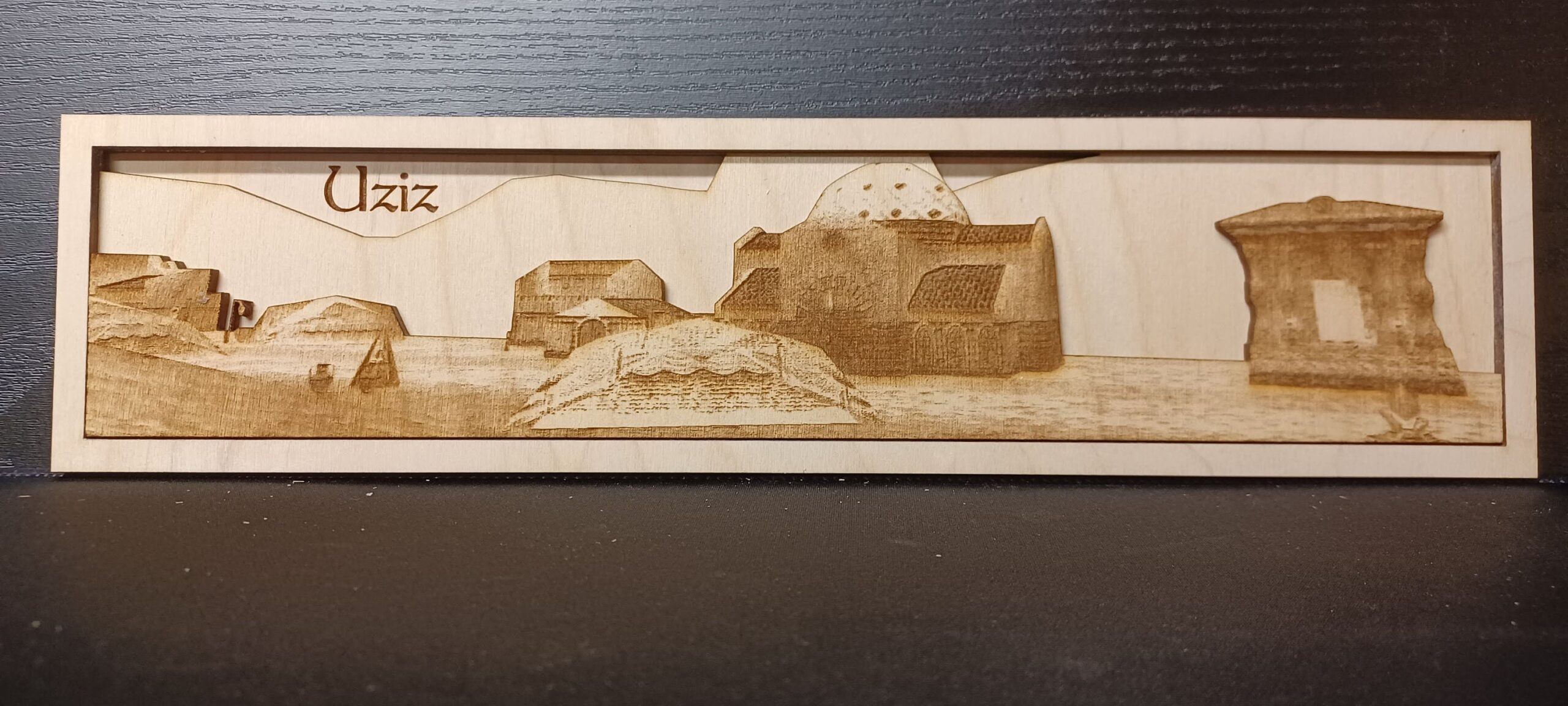 Asheron's Call Uziz Plaque